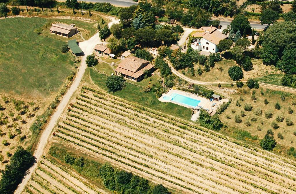 Agriturismo Il Serraglio Монтепульчано Экстерьер фото
