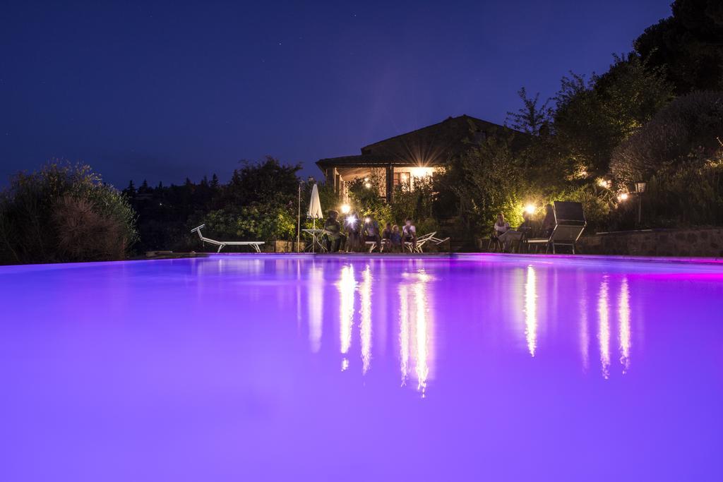 Agriturismo Il Serraglio Монтепульчано Экстерьер фото
