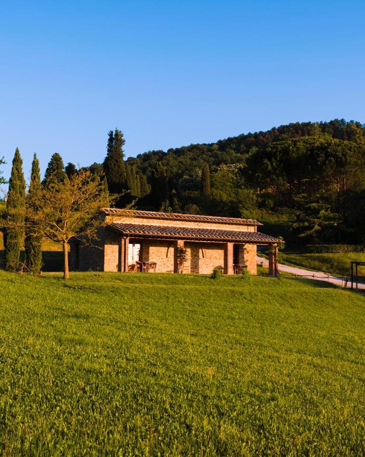Agriturismo Il Serraglio Монтепульчано Экстерьер фото