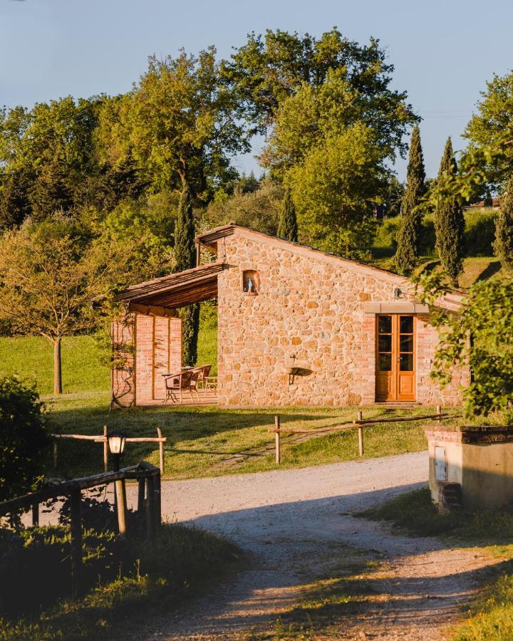 Agriturismo Il Serraglio Монтепульчано Экстерьер фото