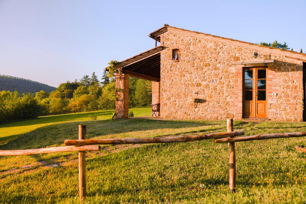 Agriturismo Il Serraglio Монтепульчано Экстерьер фото