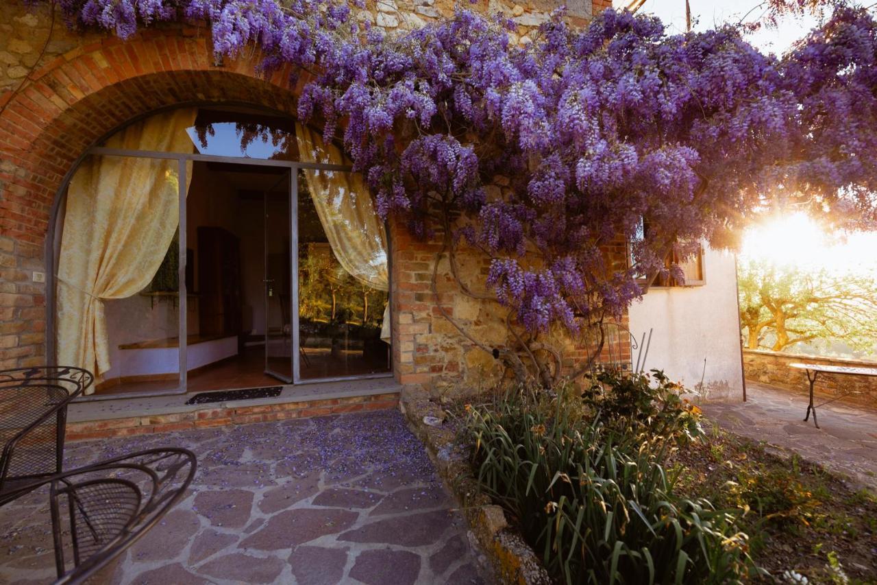 Agriturismo Il Serraglio Монтепульчано Экстерьер фото