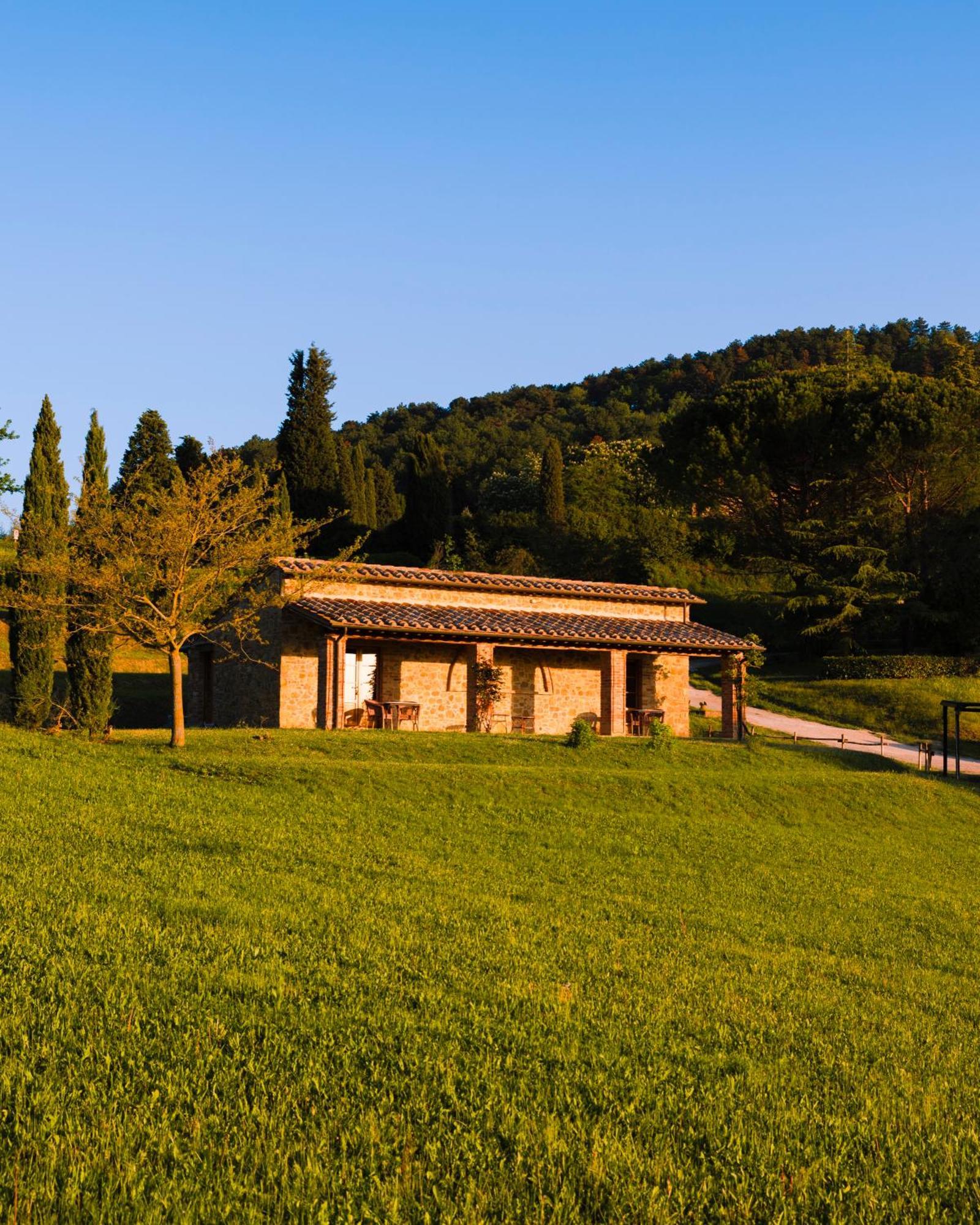 Agriturismo Il Serraglio Монтепульчано Экстерьер фото