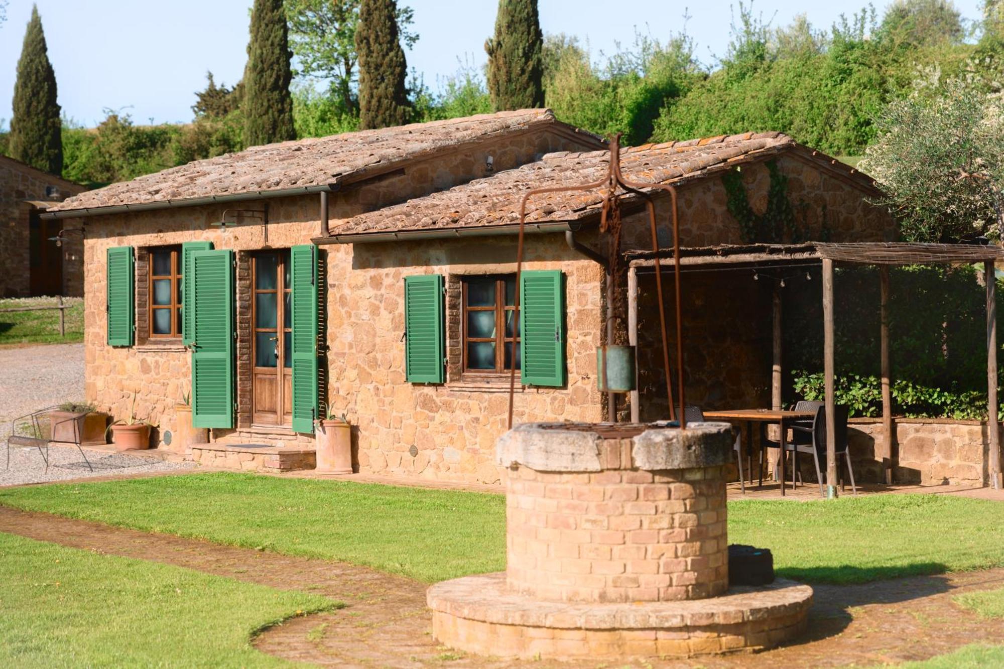 Agriturismo Il Serraglio Монтепульчано Экстерьер фото