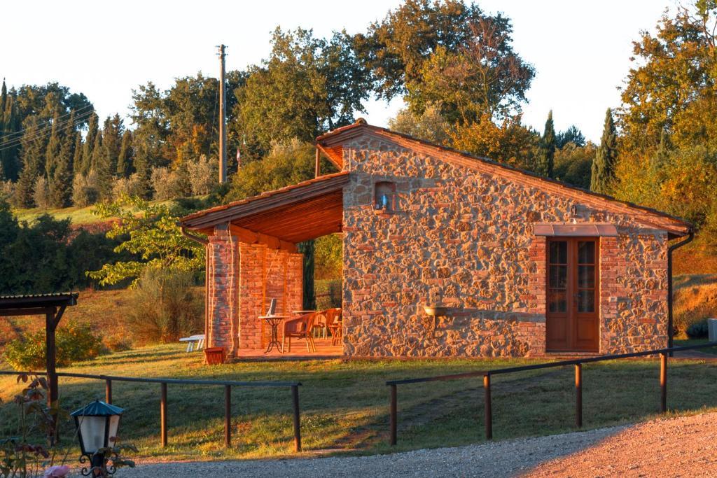 Agriturismo Il Serraglio Монтепульчано Экстерьер фото